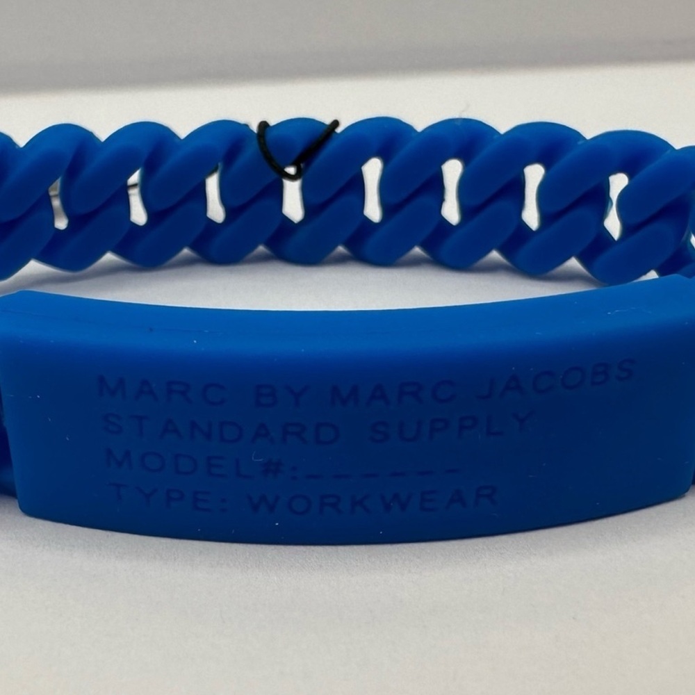 Marc by Marc Jacobs Blue Bracelet - Picture 3 of 4